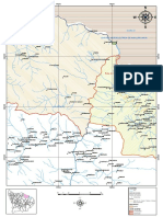 Mapa de Acesso Central Hidroelectrica Huallpachaca