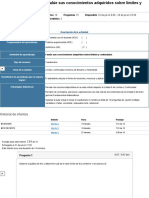 (AAB02) Cuestionario 2 - Evalúe Sus Conocimientos Adquiridos Sobre Límites y Continuidad. - FUNDAMENTOS MATEMATICOS Segundo Corregido