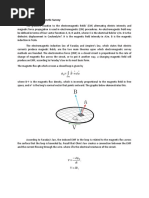 Principle of Electromagnetic Survey