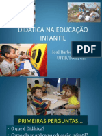 Didatica Na Educacao Infantil