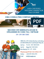 CWI Flyer - 2Nd Course