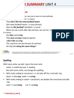 Life 2e BrE ELEM SB U04 Grammar Summary