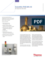 Thermo Scientific FHZ 691-10: Wide-Range Dose Rate Probe