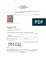 DNA Profiling A.K.A. DNA Fingerprinting Guided Notes What Is DNA Profiling?