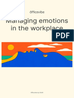 Managing Emotions Workplace