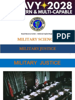 Military Justice