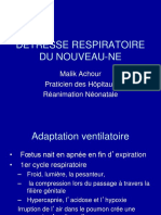 Tissemsilt Detresse Respiratoire Nouveau Ne Achour