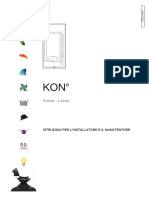 UNICAL Manuale Tecnico Caldaia Gas KONE R 24 INC C 24 INC