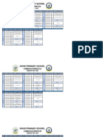 Jadwal Online Sementara