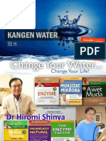 KANGEN WATER Flipchart Word