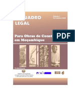 The Legal Framework For Construction in Mozambique v2 PORT