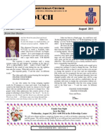 Aug Newsletter 2011