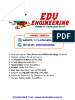 Cs3251 (Unit 5) Notes Eduengg