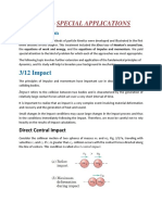 Chapter 3 Special Applications Impact