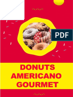 Ebook Donuts Americano Gourmet Atual