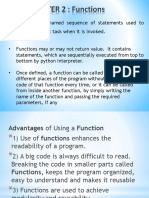 Chapter-2 Function