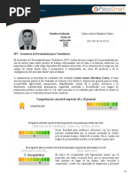 Carlos Arturo Martínez Castro (Prueba IPV)