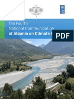 Fourth National Communication of Albania To The UNFCCC - EN