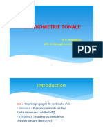 Audiométrie Tonale Liminaire