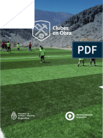 Libro Clubes en Obra