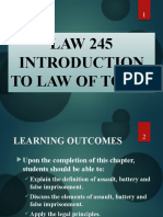 Law245 Tort