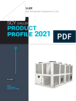 SCY Chiller Product Catalog