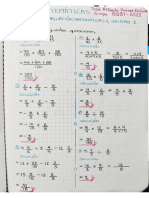 Matemáticas Unidad 1