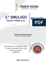 02 Simulado Missao Pmba v1 Soldado