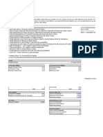 Leveraged Buyout Model