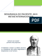 Aula Segurança Do Paciente