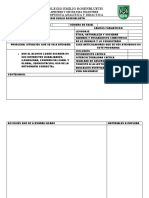 Formato de Planeación Analítica y Didactica