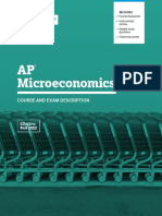 AP Microeconomics Course and Exam Description