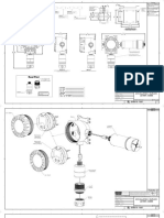 X5000 Gas Detector - Drawing-EN