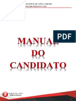 Prefeitura Municipal de Capela / Sergipe Edital de Concurso Público 01 / 2023