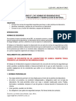 L1Y2 Seguridad en El Laboratorio y Reconocimiento de Material