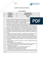 Ejemplo Oral Lengua y Literatura IB Formato