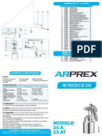 ARPREX 25a 25t