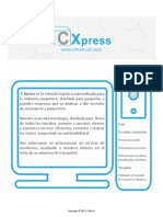 Brochure CXpress 