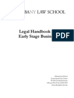 Legal Handbook For Entrepreneurs