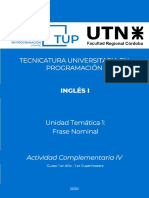 2020 TUP 1C INI COM U1 QualifingComparing