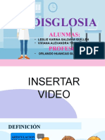 Trabajo Grupal Disglosia