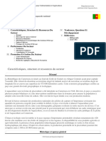 FAO Fisheries & Aquaculture - Vue Générale Du Secteur Aquacole National - Cameroun