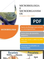 Aula 1 - Microbiologia X Microorganismos