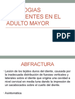 Patologias Frecuentes en El Adulto Mayor