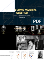 El Adn Como Material Genético