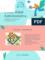 Relación Administración, Contabilidad y Planeacion