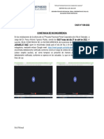 Acta de Inconcurrencia CF 636-2022