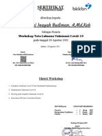 Dizsa Sofiani Inayah Budiman, A.Md - Keb SERTIFIKAT WORKSHOP TATA LAKSANA VAKSINASI COVID-19 GEL 2 ANGKATAN 1 (1) - Sign