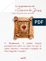 12 Promessas Sagrado Coracao de Jesus