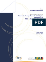 Sistema de Acompanhamento de Medições Anemométricas